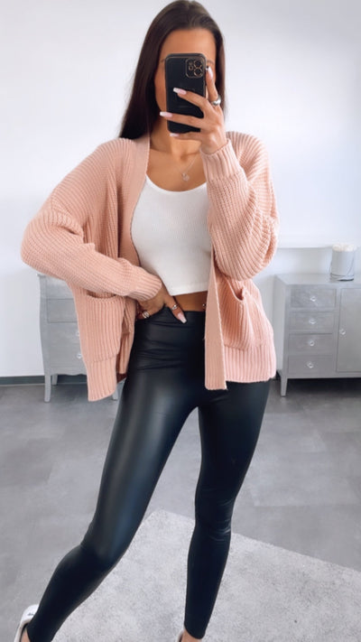 Laluna® | Faux Leather Leggings