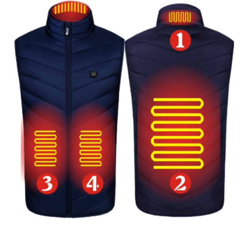 Icone™ Slim Fit Heated Body Warmer Vest