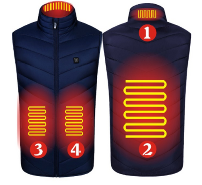 Icone™ Slim Fit Heated Body Warmer Vest