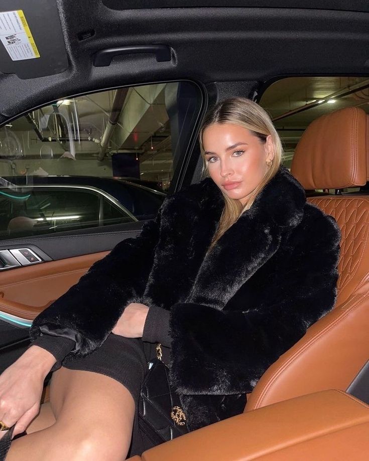 LALUNA® | Faux Fur Jacket