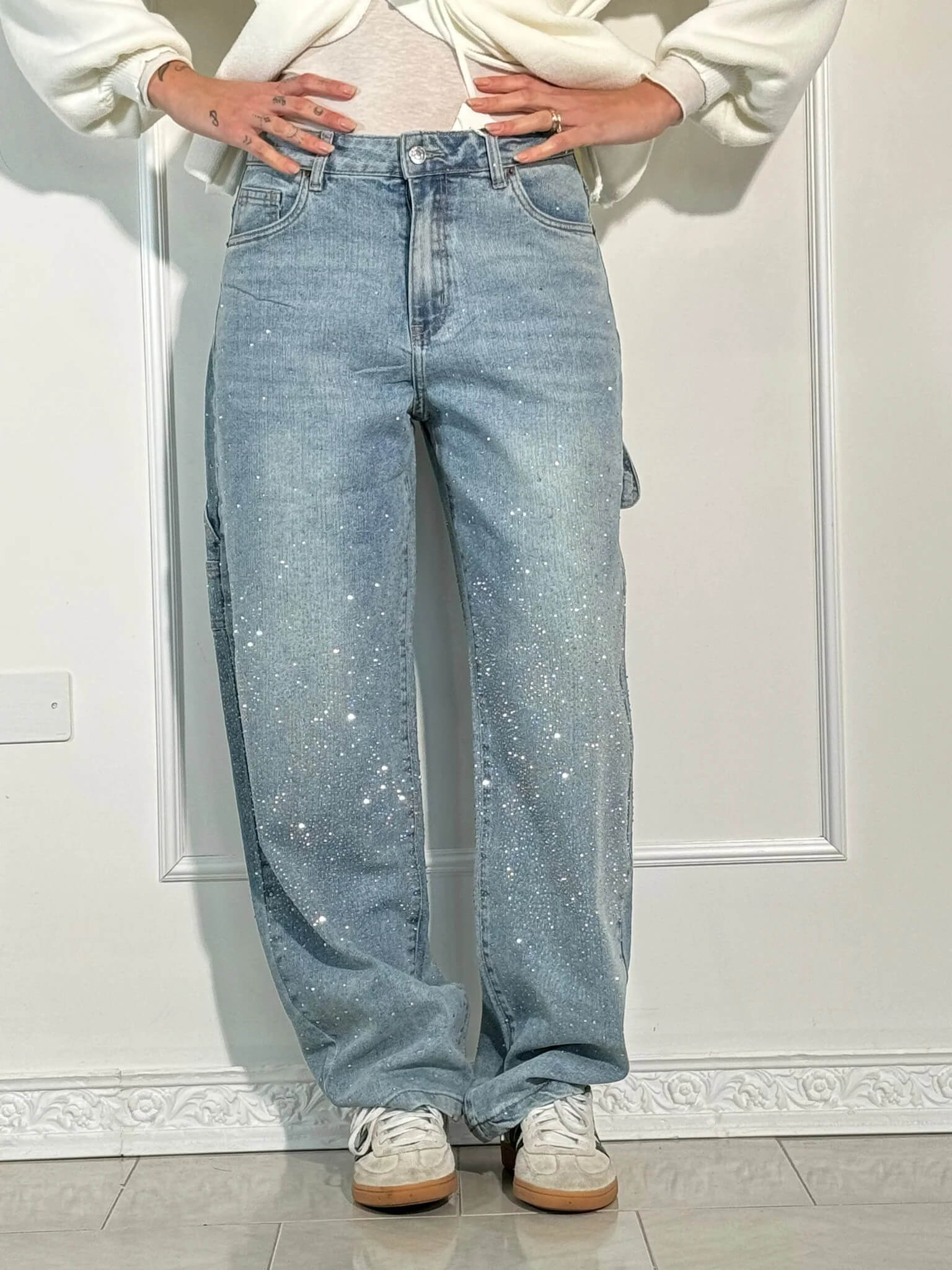 Laluna® | Chic Oversized Denim