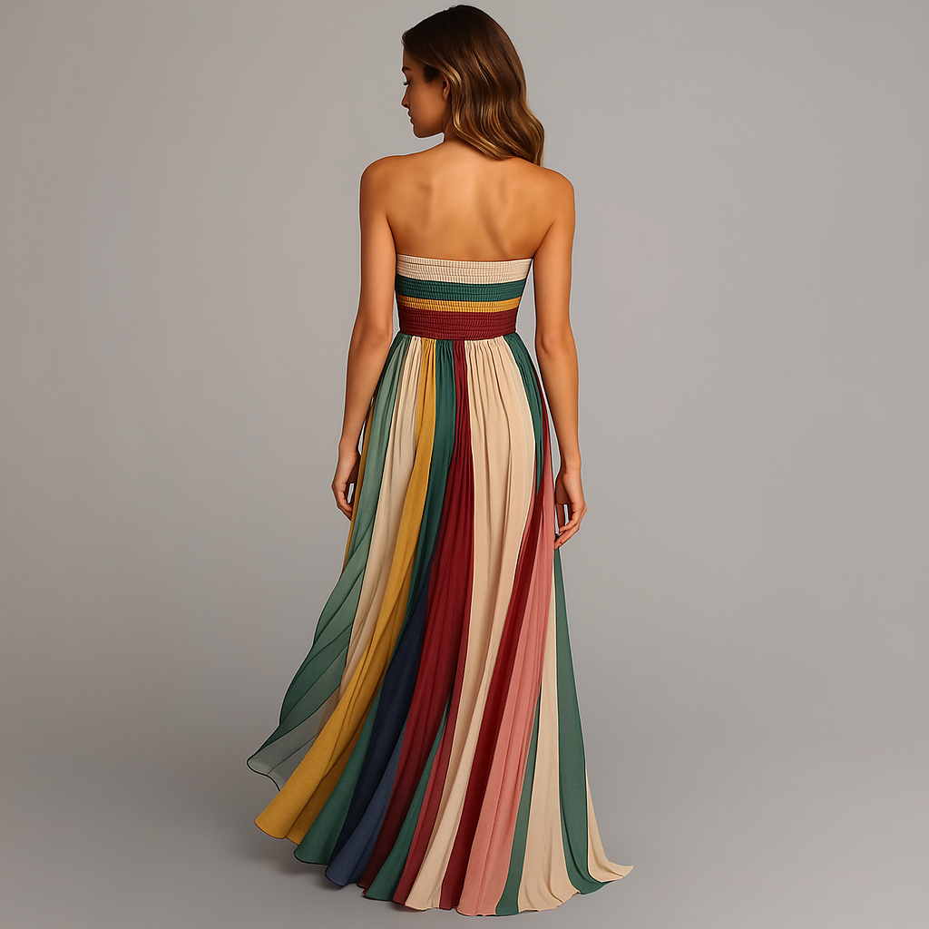Laluna® | Colorful Maxi Dress