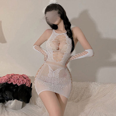 Sheer Seductive Nightwear Set