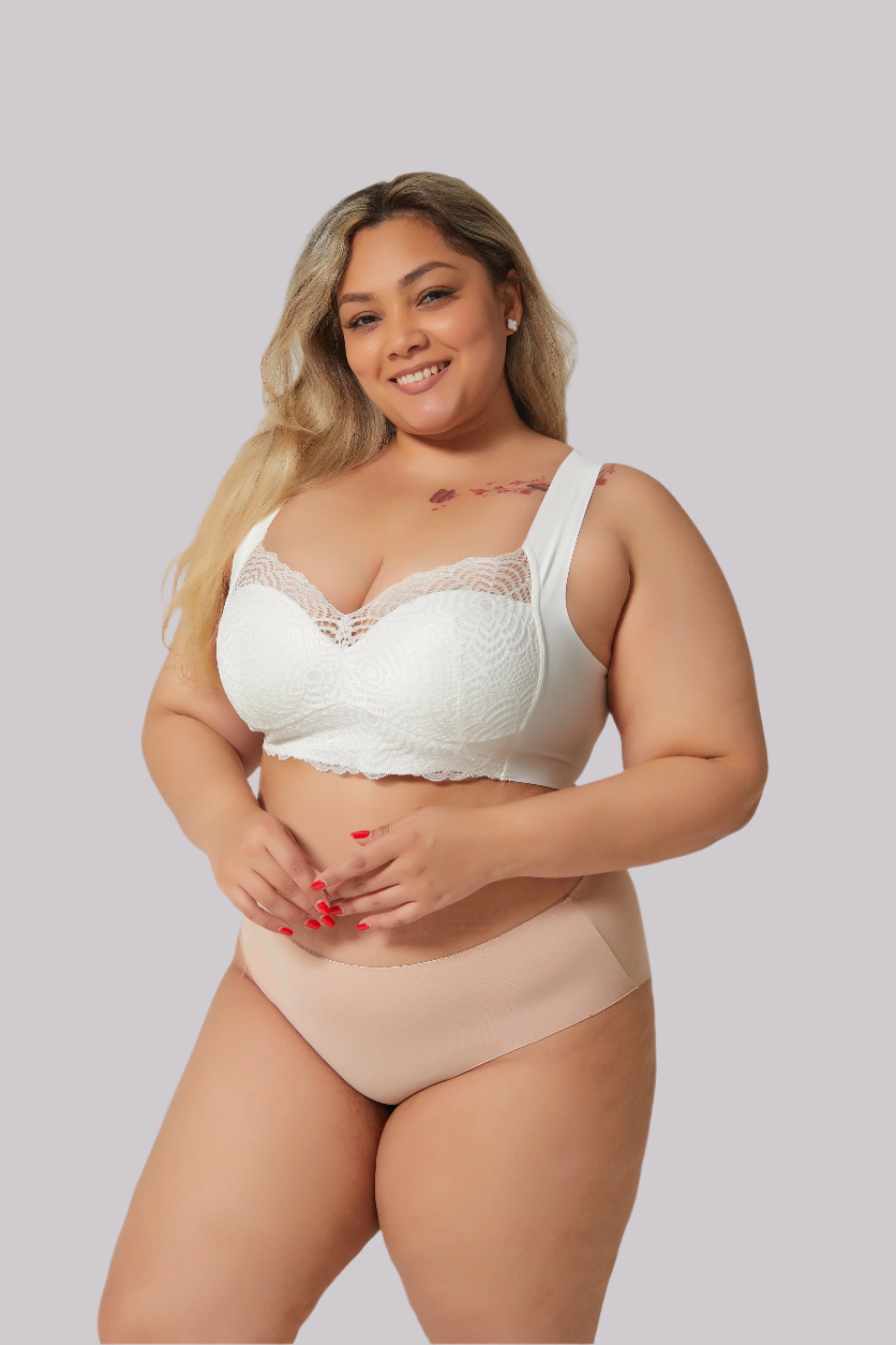 Laluna® | Cozy & Supportive Push-Up Bra