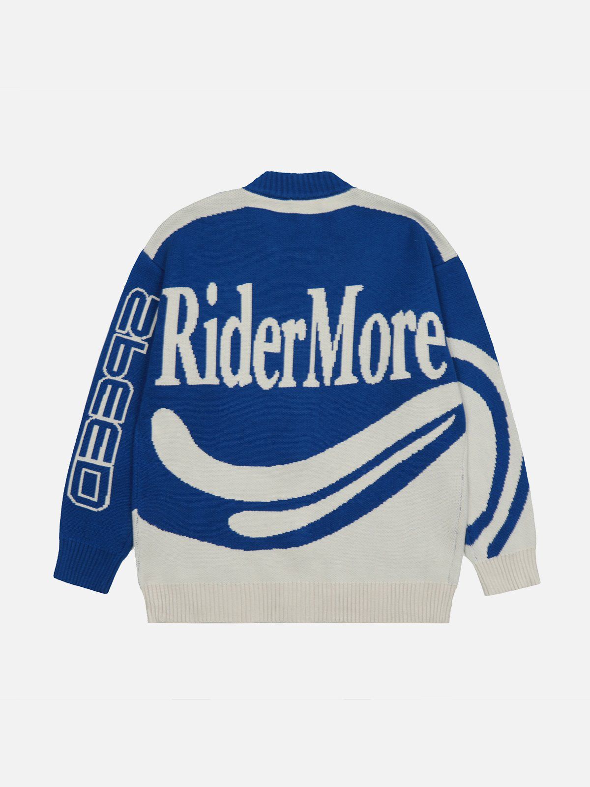 LALUNA® | High-Speed Racing Cardigan