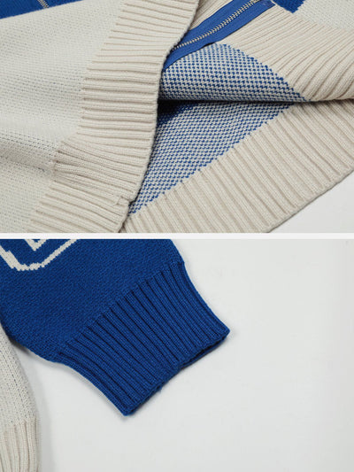 LALUNA® | High-Speed Racing Cardigan