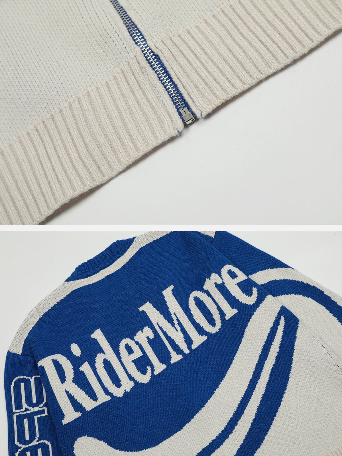 LALUNA® | High-Speed Racing Cardigan