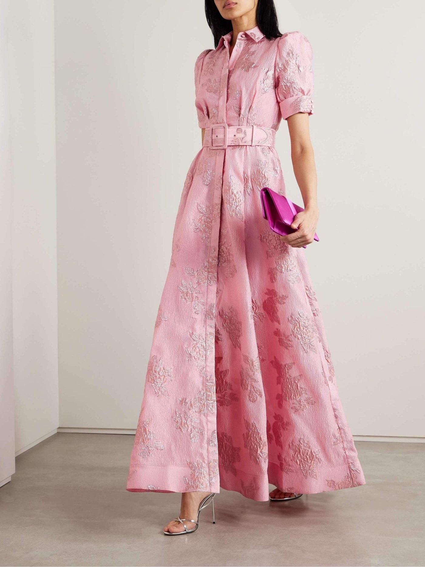Laluna® | Puff Sleeve Short Dress