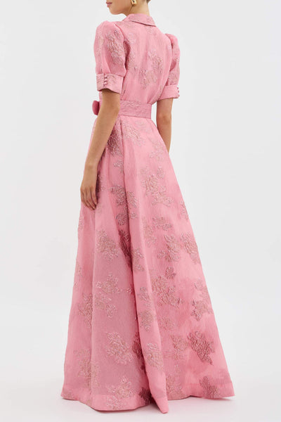 Laluna® | Puff Sleeve Short Dress