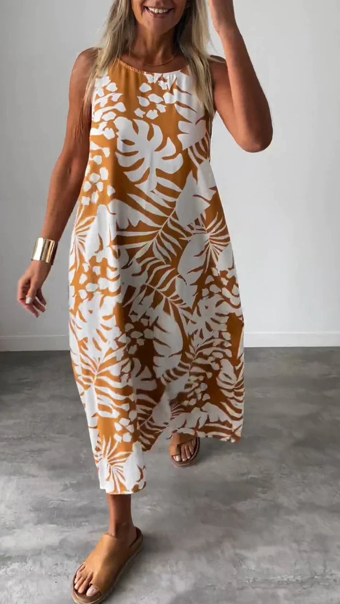 Laluna® | Cozy Floral Dress