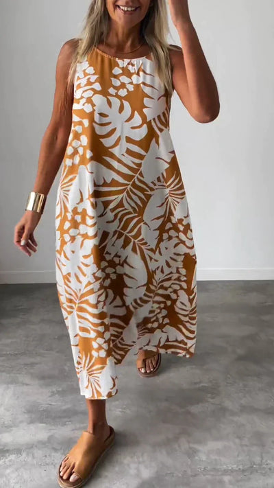 Laluna® | Cozy Floral Dress