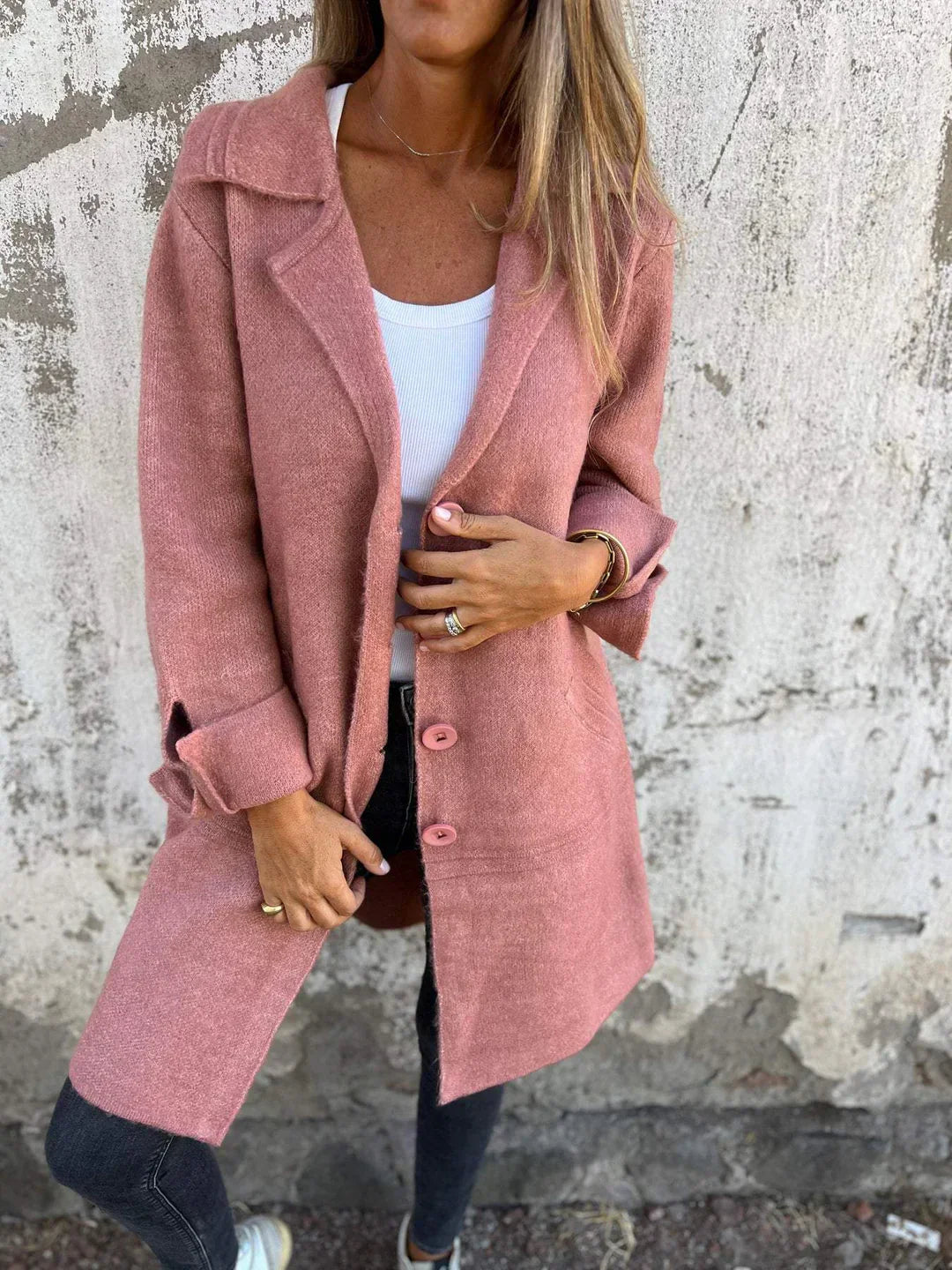 Laluna® | Fashionable wool coat