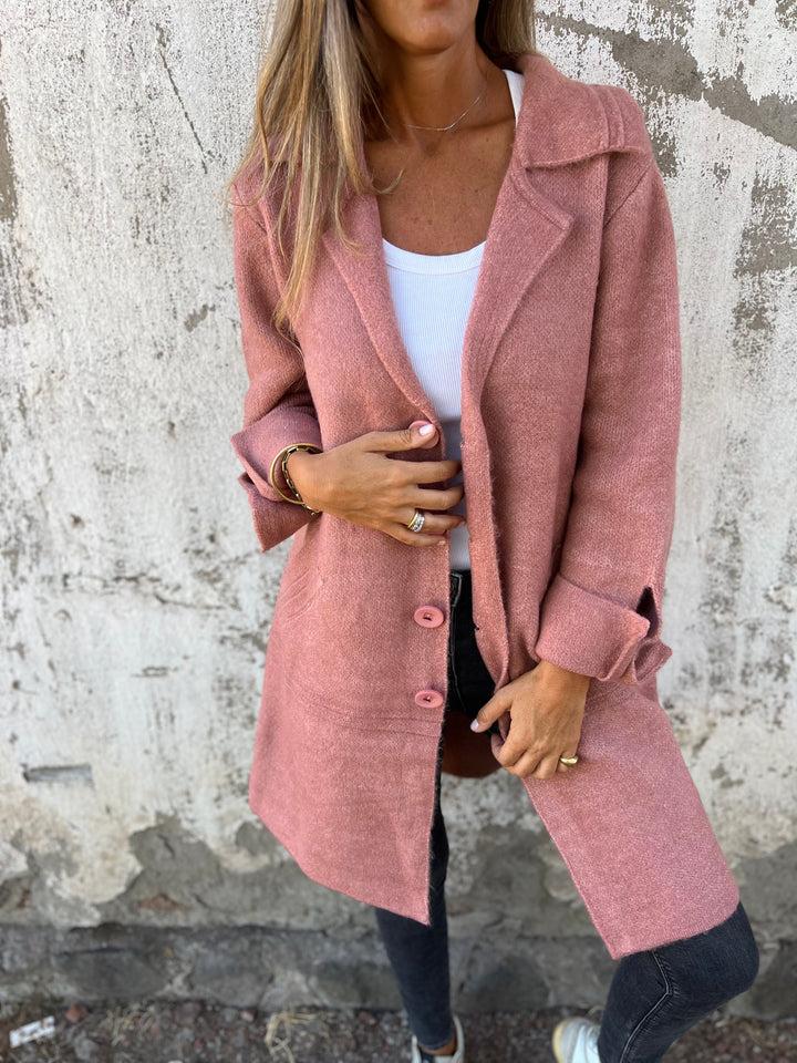 Laluna® | Fashionable wool coat
