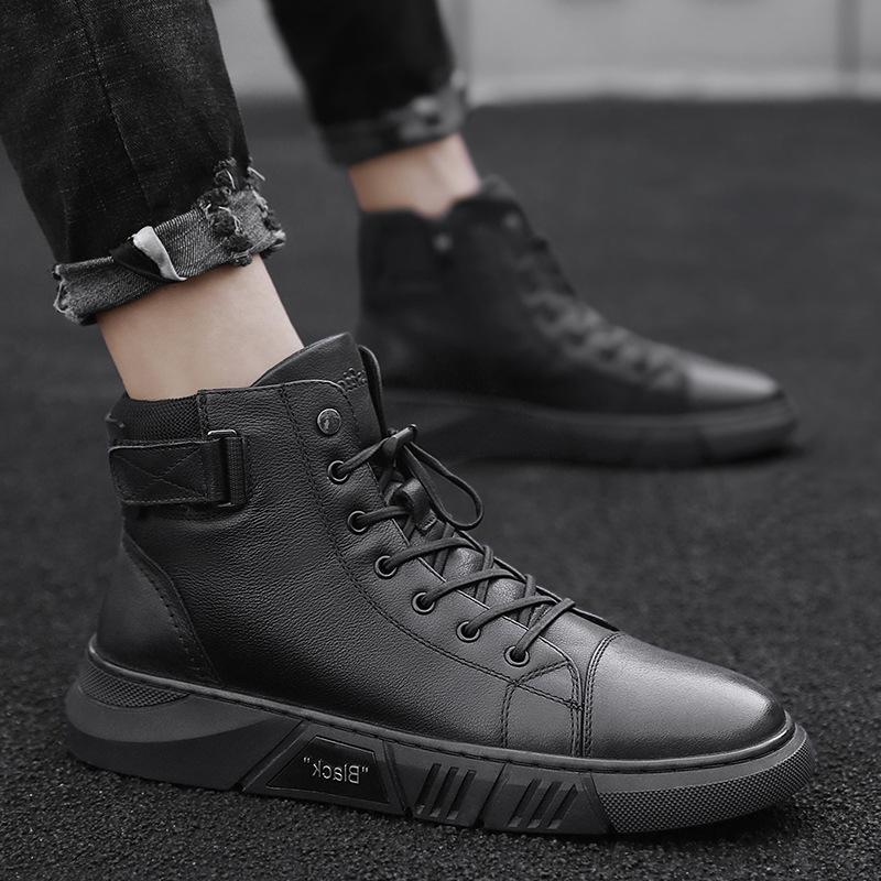 Blackridge | Men's Black Leather Footwear
