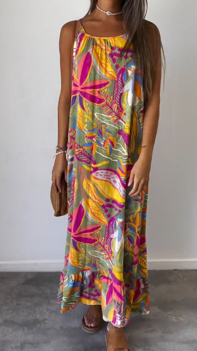 Laluna® | Cozy Floral Dress