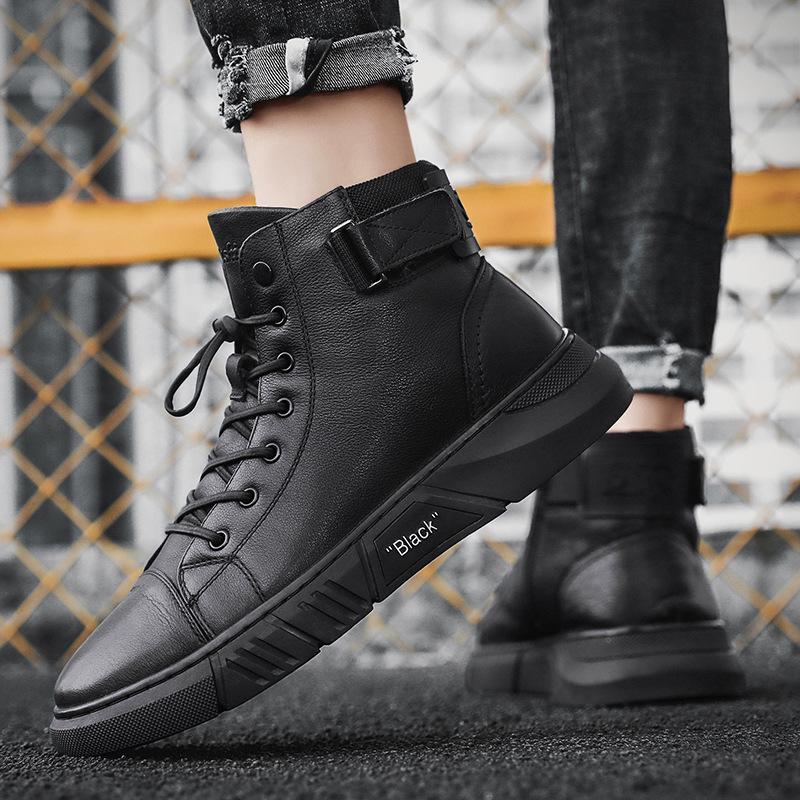 Blackridge | Men's Black Leather Footwear