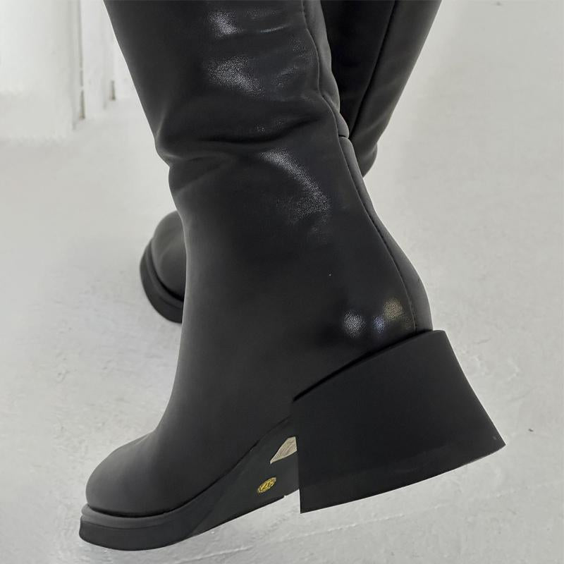 Laluna® | Cozy High-Top Boots