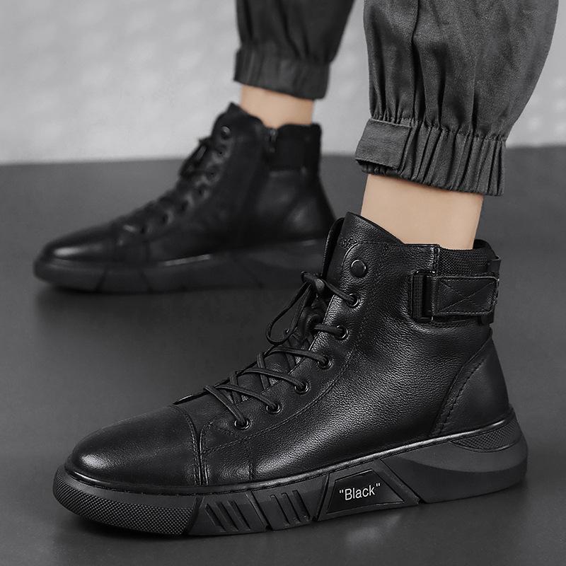Blackridge | Men's Black Leather Footwear