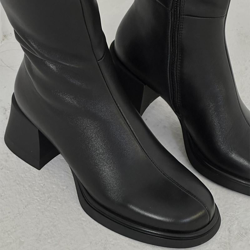 Laluna® | Cozy High-Top Boots