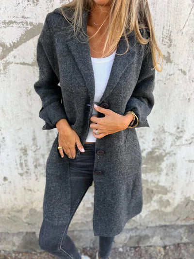 Laluna® | Sophisticated Wool Overcoat