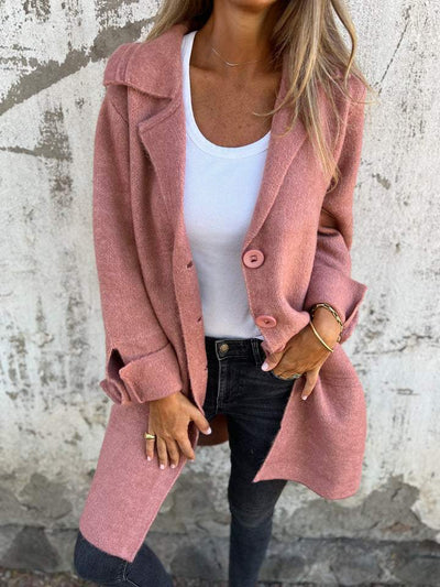 Laluna® | Sophisticated Wool Overcoat