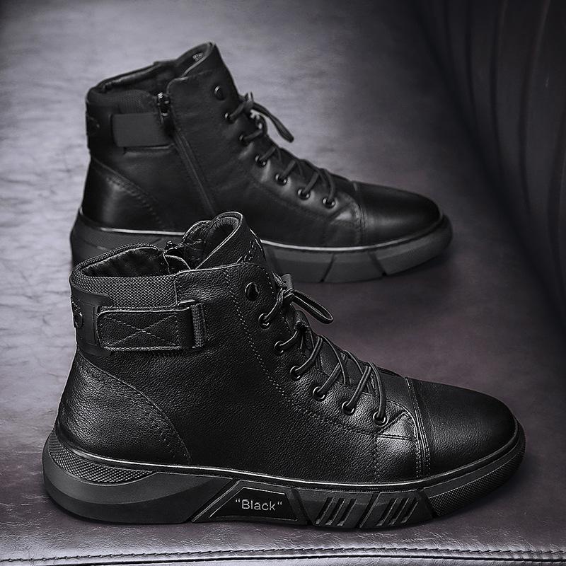 Blackridge | Men's Black Leather Footwear