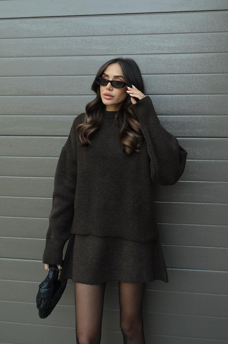 Laluna® | Cozy 2-Piece Knit Set