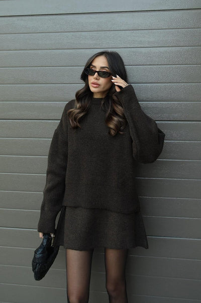 Laluna® | Cozy 2-Piece Knit Set