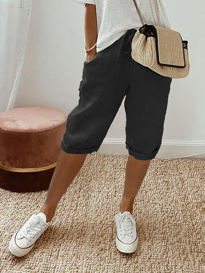 Nienke | Women's Cotton Linen Shorts - Buy One, Get One FREE!