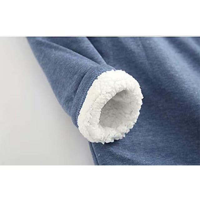 LALUNA® Fleece Pullover