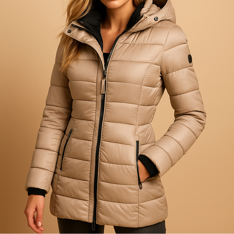 Laluna® | Lightweight Puffer Down Jacket