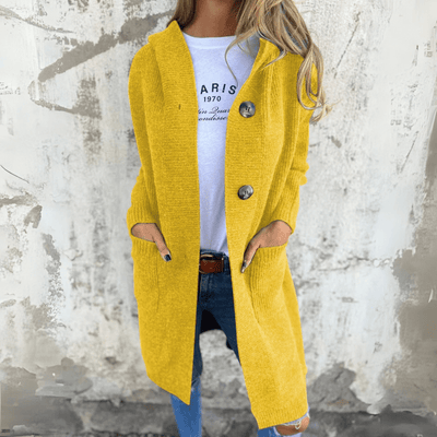 Lorène | Stylish Long Cardigan for Women