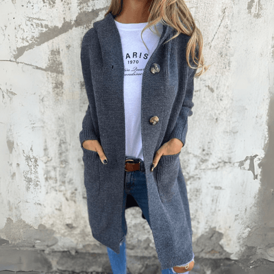 Lorène | Stylish Long Cardigan for Women