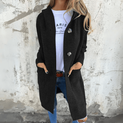 Lorène | Stylish Long Cardigan for Women