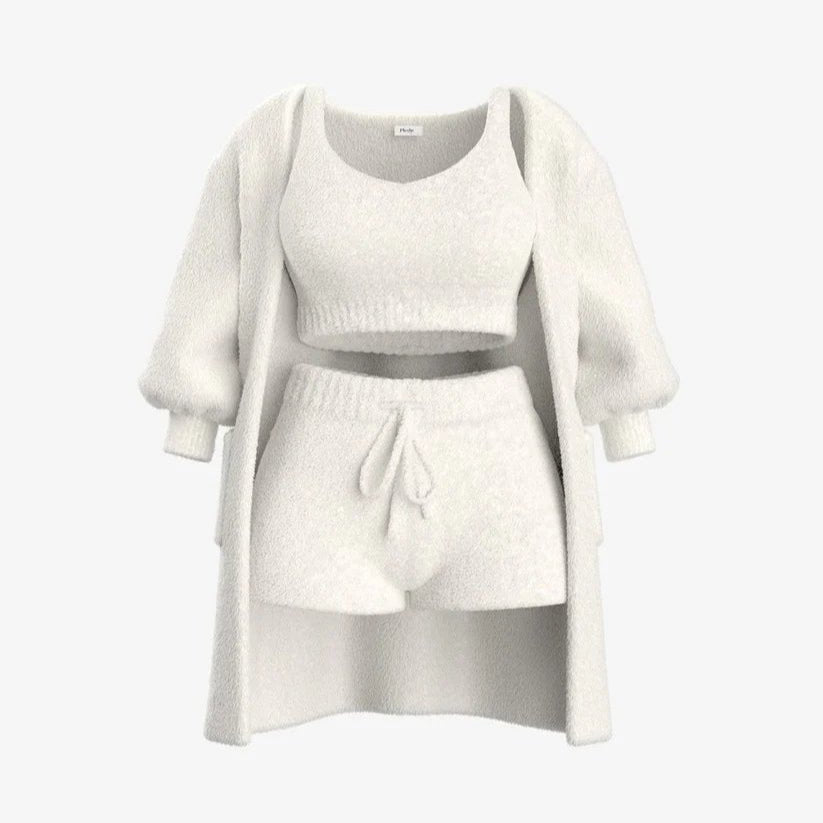 LALUNA® | Cozy 3-Piece Sleepwear Set