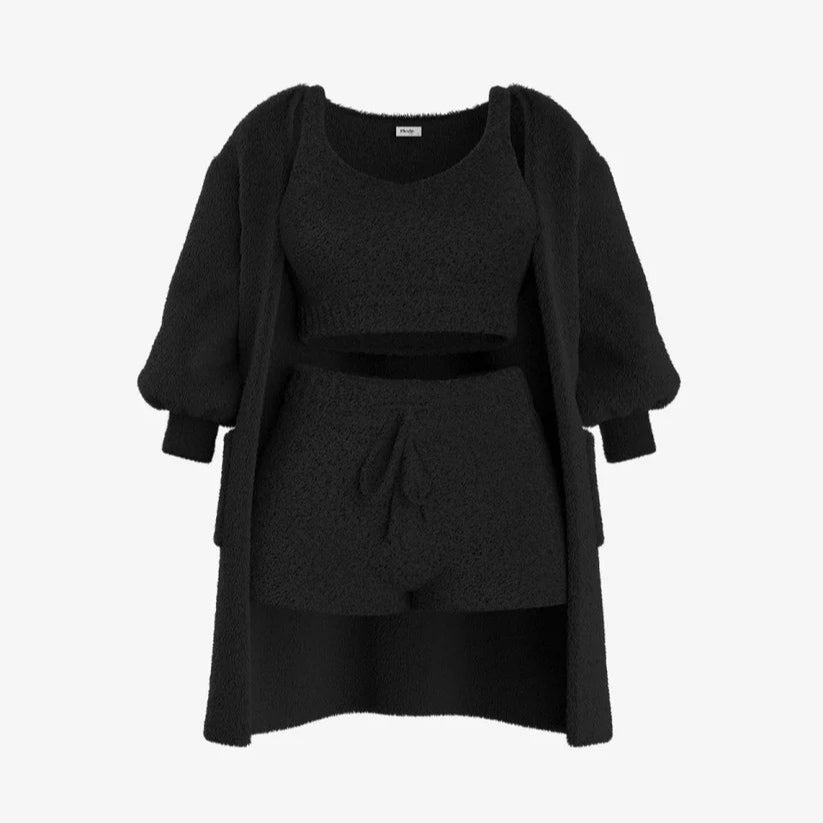 LALUNA® | Cozy 3-Piece Sleepwear Set