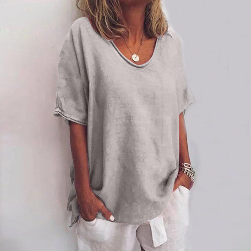 Laluna® | Cozy Relaxed Fit T-Shirt (Buy One, Get One Free)