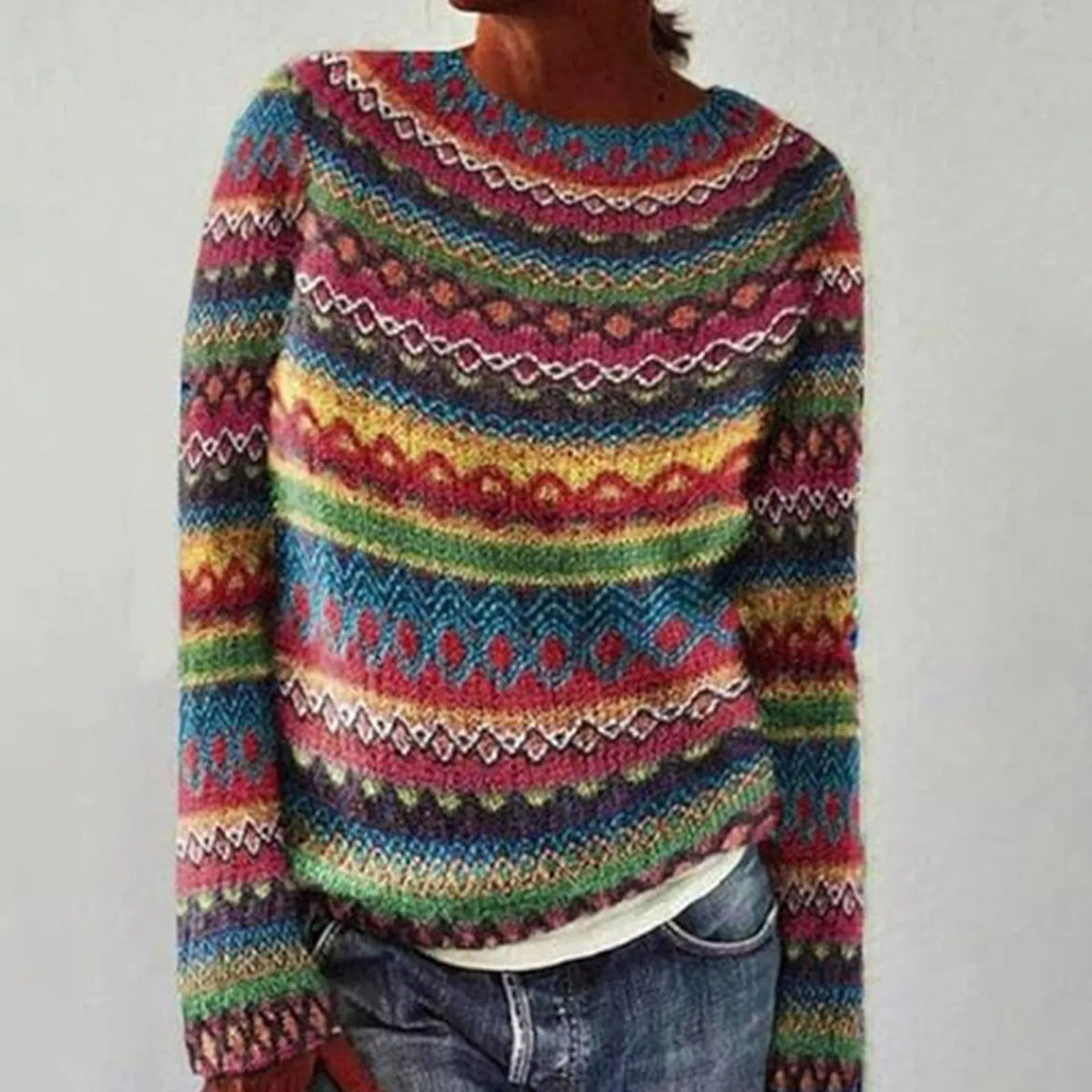 Jose | Vintage-Inspired Winter Knit