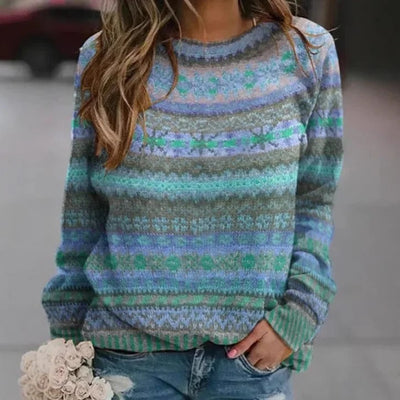 Monique | Vintage-Inspired Winter Knitwear