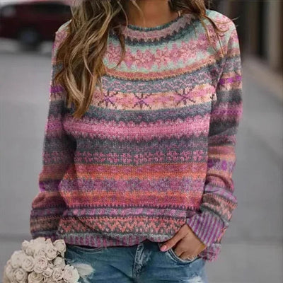 Monique | Vintage-Inspired Winter Knitwear