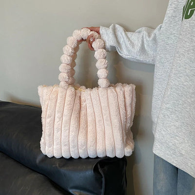 LALUNA® | Luxe Plush Shoulder Bag