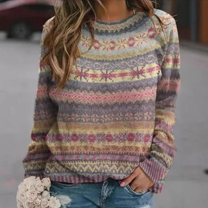 Dominique | Vintage-Inspired Winter Knit