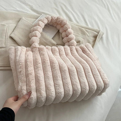 LALUNA® | Luxe Plush Shoulder Bag