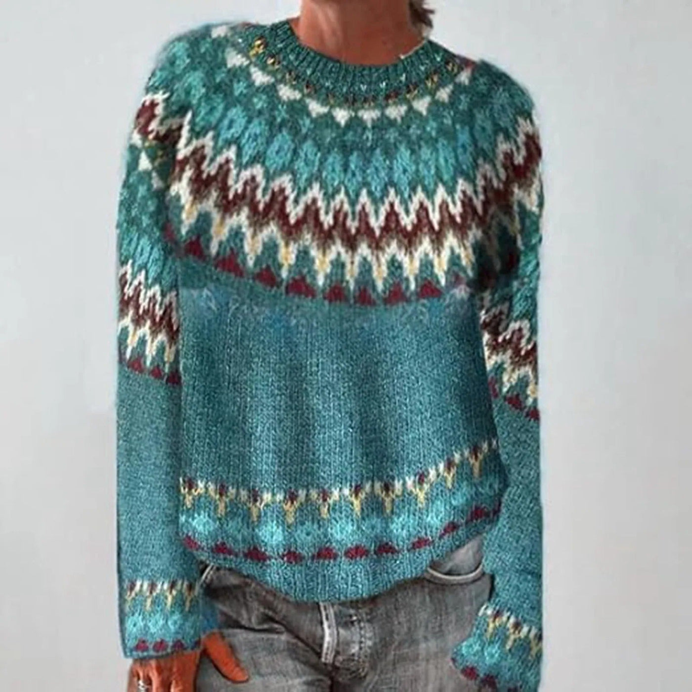 Marit | Vintage-Inspired Winter Knitwear