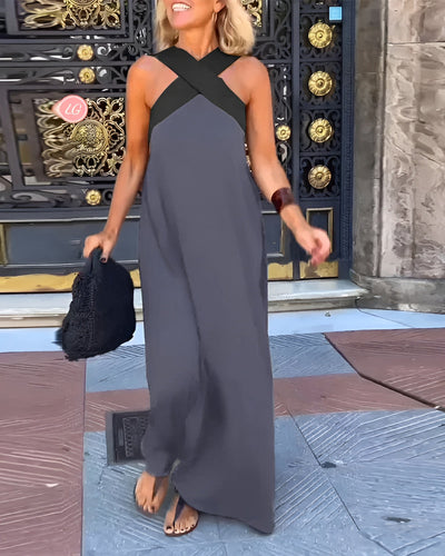 Laluna® | Crossover Dress