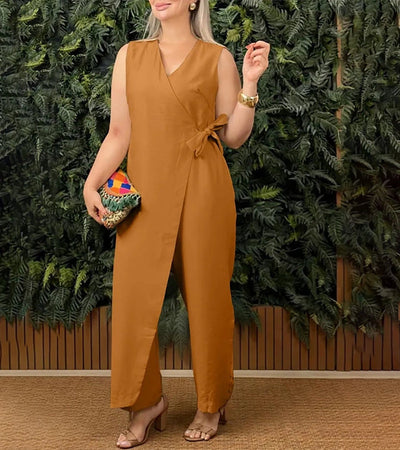 Laluna® | Chic Sleeveless Jumpsuit