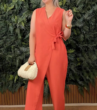 Laluna® | Chic Sleeveless Jumpsuit