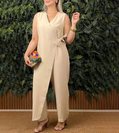 Laluna® | Chic Sleeveless Jumpsuit