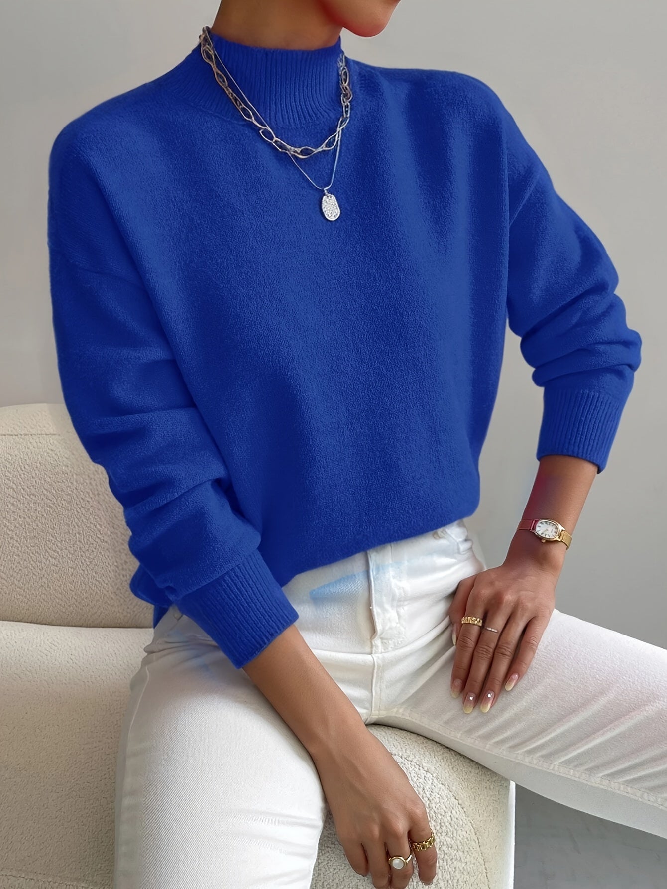 Laluna® | Fashionable Turtleneck