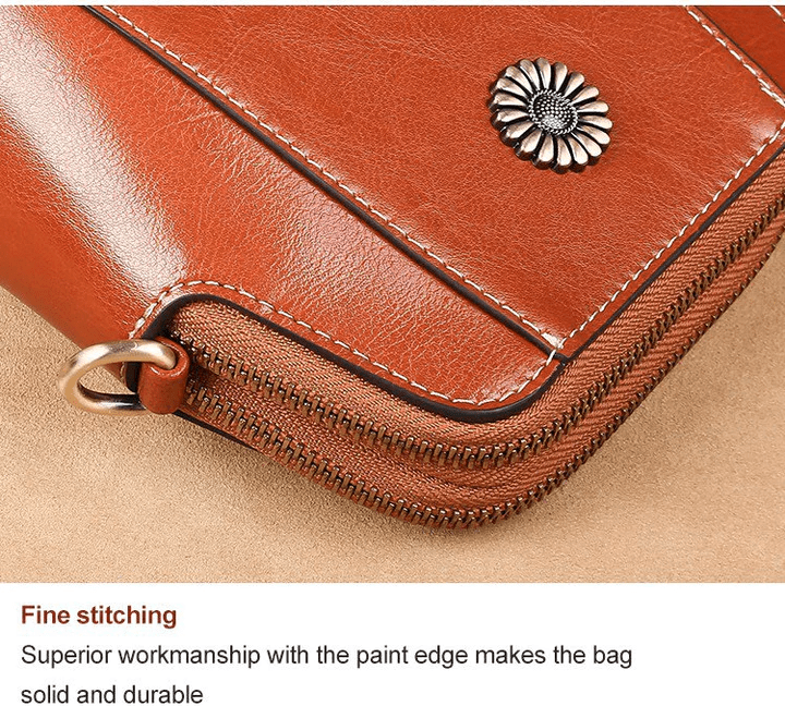 Vintage-Inspired Leather Crossbody Bag™ | Chic Shoulder Purse